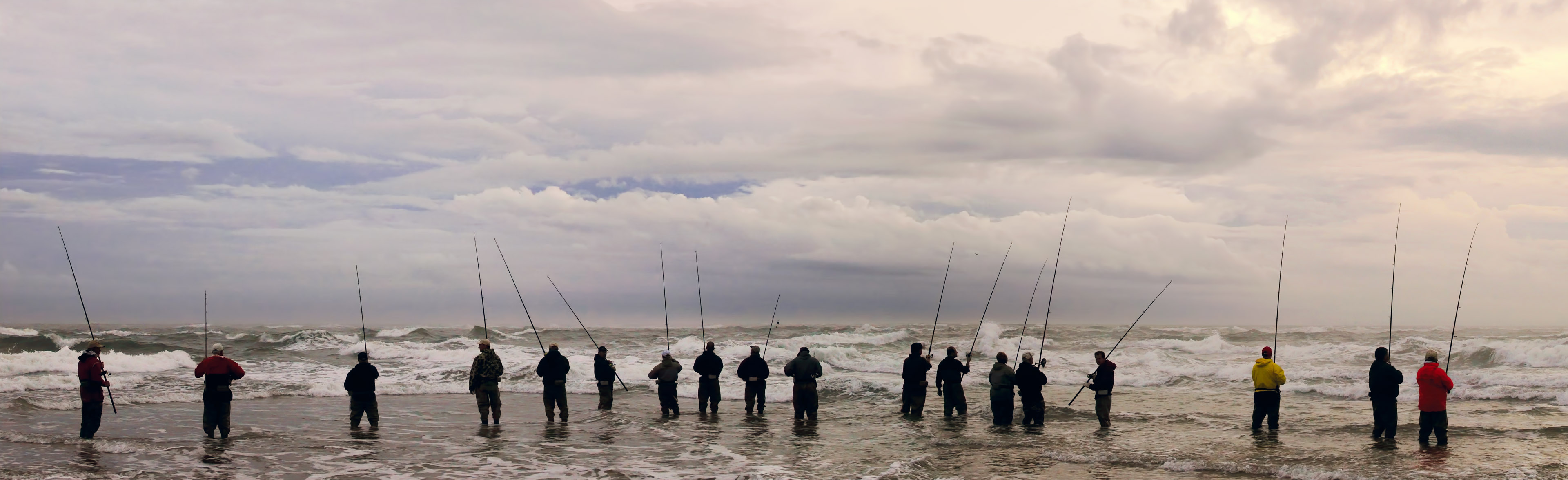 Fishing on the Edge Cape Hatteras National Seashore, North Carolina