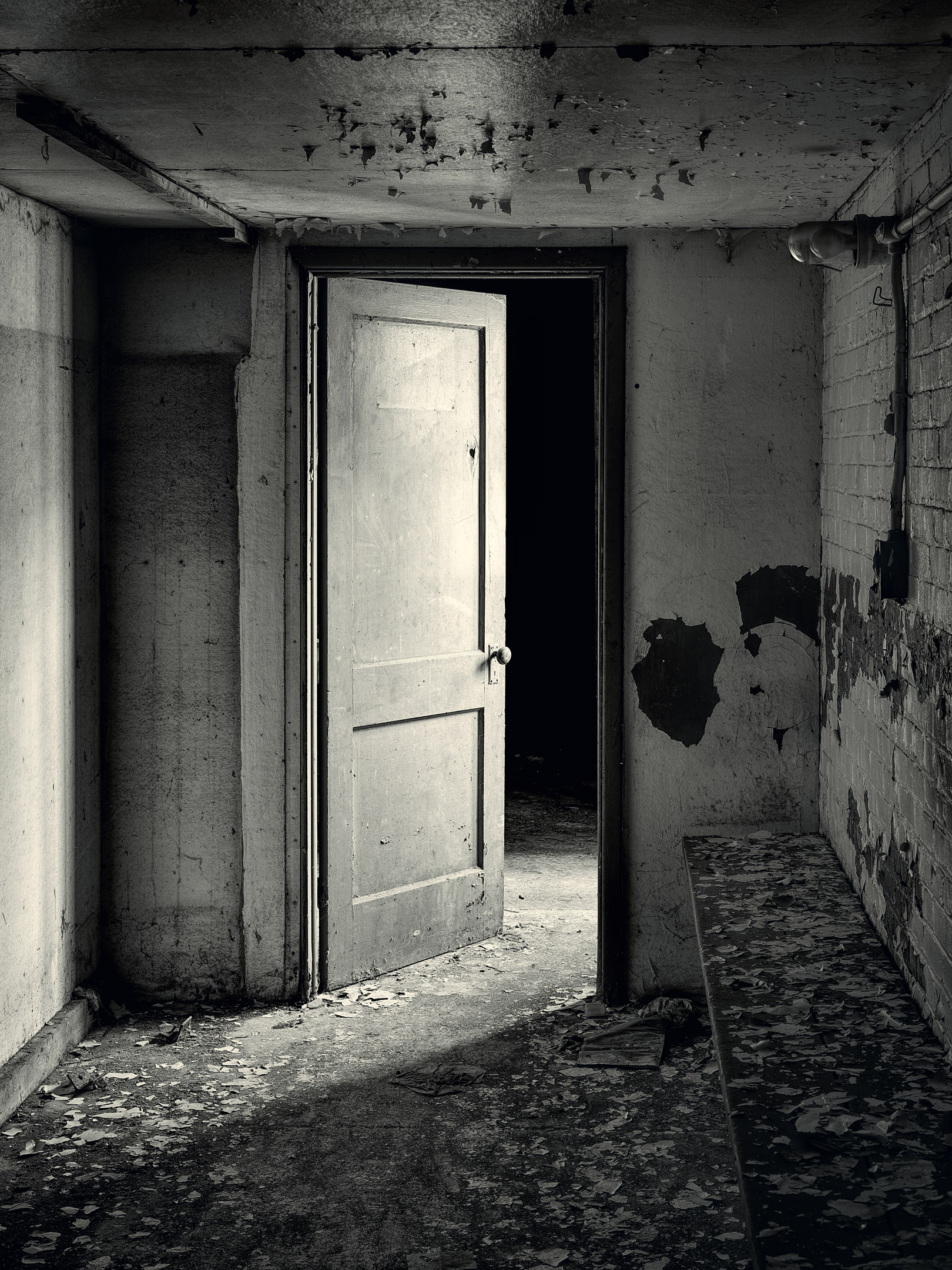 The Door | Buffalo, NY | Fine Art Photography by Ed Cooley